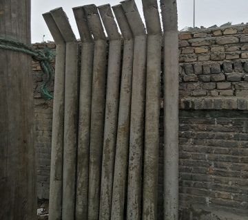 اجرای پایه بتنی