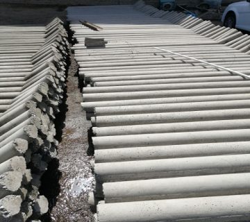 خرید پایه بتنی