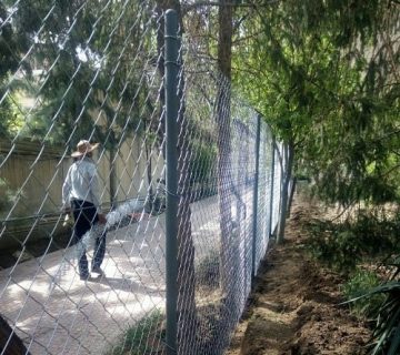 فنس کشی باغ