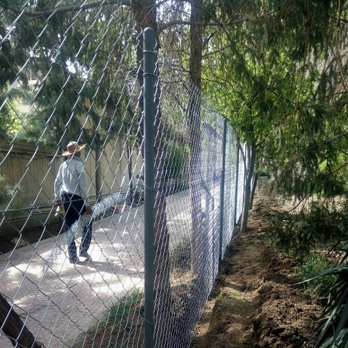 فنس کشی باغ