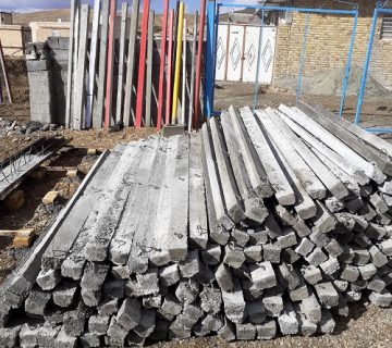 ساخت پایه فنس