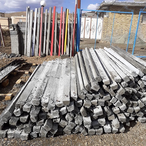 ساخت پایه فنس