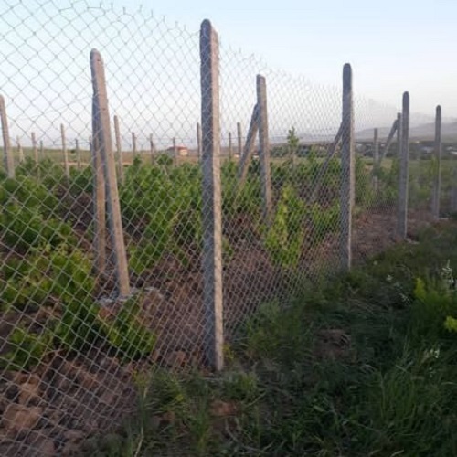 پایه بتنی حصار باغ